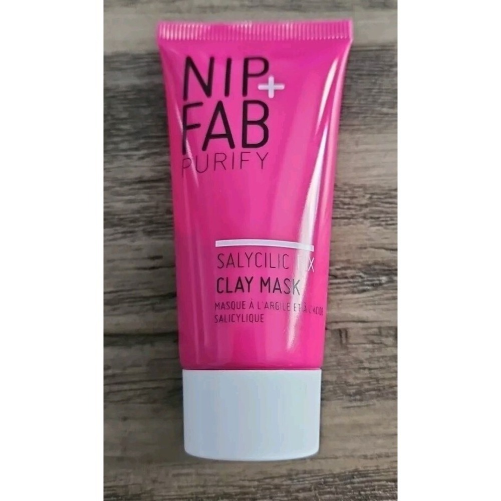 Nip + Fab Purify Salicylic Fix Clay Mask 20ml ℮ 0.67 fl oz NEW DELUXE SAMPLE